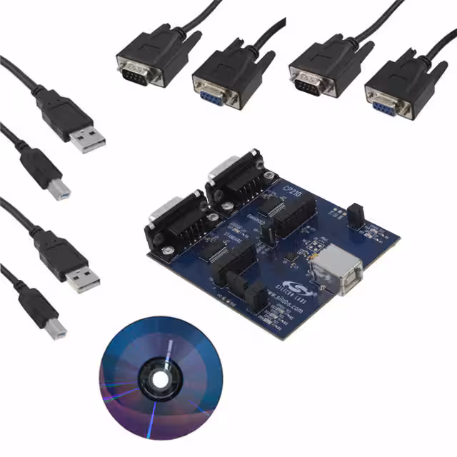 CP2105EK Silicon Labs  Cartes et kits d'évaluation et de démonstration